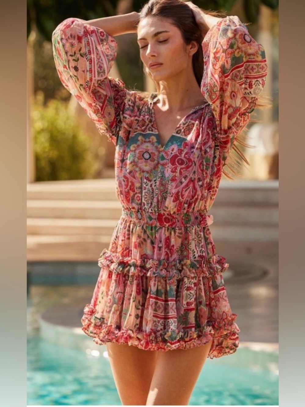 MISA Elena Dress